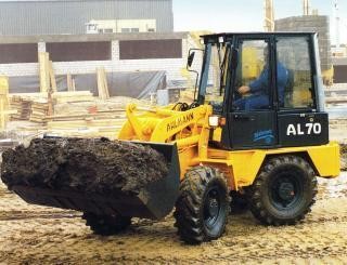 Строительная техника Фронтальные погрузчики Ahlmann AL 70