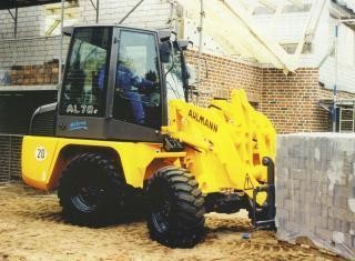 Строительная техника Фронтальные погрузчики Ahlmann AL 70 e