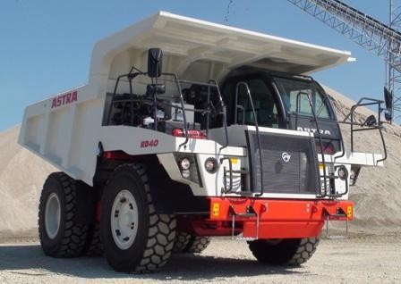 Строительная техника Карьерные самосвалы Astra RD 40 C