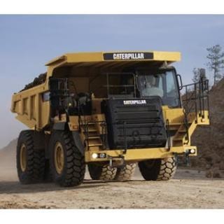 Строительная техника Карьерные самосвалы Caterpillar 773 B