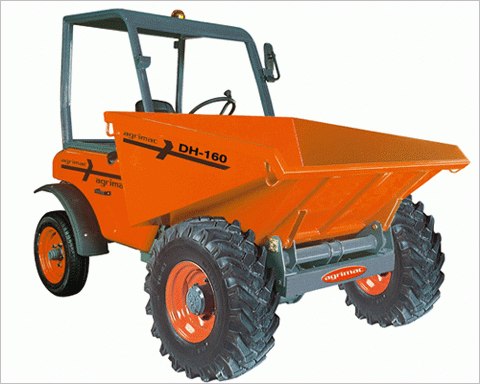 Строительная техника Самосвалы Agrimac DH 160