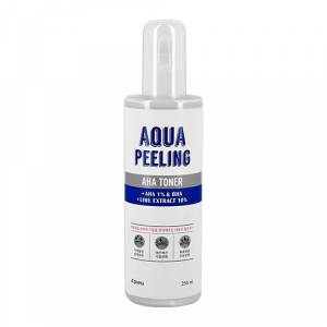 Тонер для лица `A`PIEU` AQUA PEELING с AHA и BHA-кислотами и экстрактом лайма 250 мл