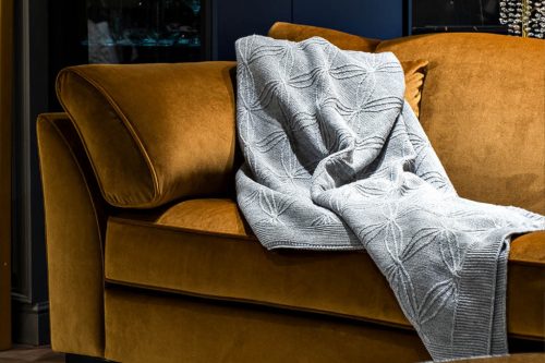 Текстильные элементы в современном стиле